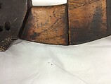 Saddle (Kura), Wood, mother-of-pearl, Japanese